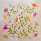 Morning Glories Art Print