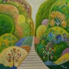 Greenway Springs Art Print