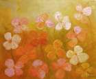 Golden Offspring Art Print