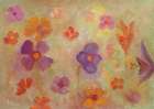 Flowers In the Sand Art Print