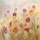 Flowers In the Mist Art Print