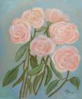 Bunch of Roses Art Print