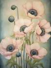 Poppies 40 Art Print