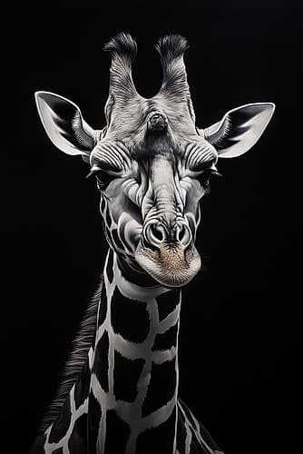 Wild 4 Art Print