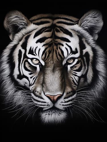 Wild 8 Animals Print