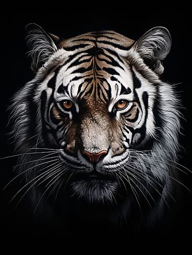Wild 9 Animals Print