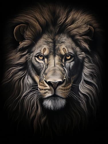 Wild 10 Art Print