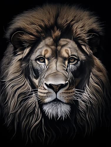 Wild 12 Art Print