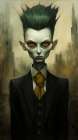 Robotic Man 1 Art Print
