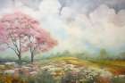 Dreamy Spring 2 Art Print