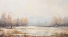 Muted Landscape 1 Art Print