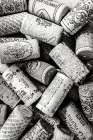 Wine 001 Bw Art Print