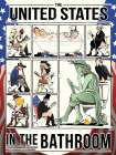 The United States In the Bathroom Art Print