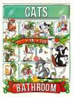 Cats In the Bathroom Art Print