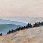 Coastal Morning Art Print