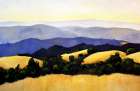 Classic Ridge Trail Art Print