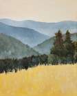 Ridge Art Print