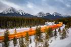 Morants Curve in Winter Art Print