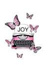 Joyful Typewriter Art Print