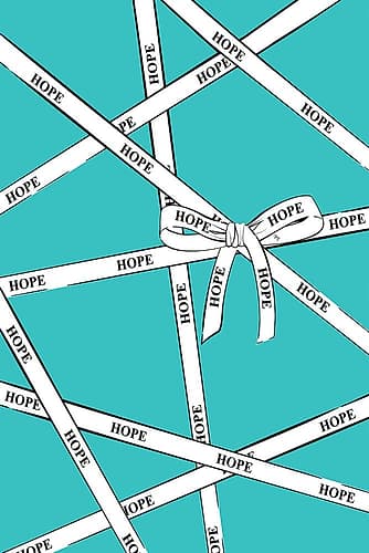 Hope Gift Minimalist Print