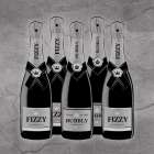 Champagne Art Print
