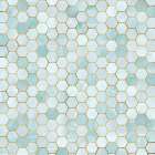 Mermaid Honeycomb Art Print