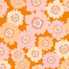 Pom Pom Flowers Art Print
