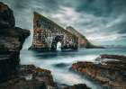 Gate to Sea Art Print