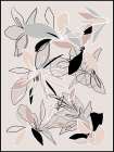 Autumn Scribbles Art Print