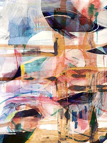 Smooth Jazz I Art Print