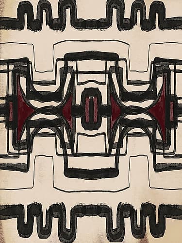 Movement Ii Art Print