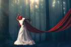 Forest Lady Art Print