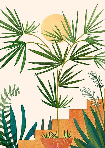Good Garden Art Print