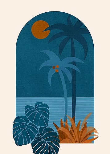 Goodnight Sweetheart Minimalist Print