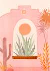 El Sol Art Print