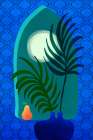 Gothic Tropics Art Print