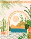Baja California Villa Art Print