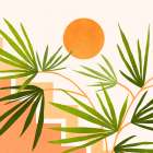 Santafe Detail Sq Art Print