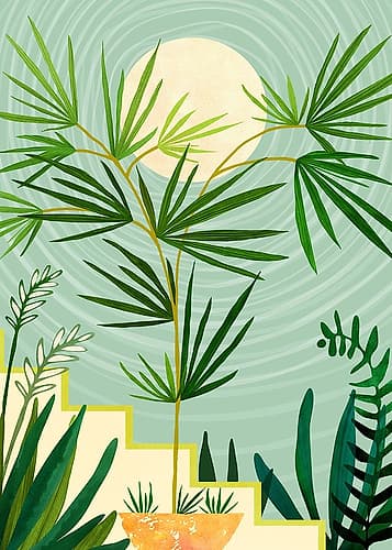 Mojave Spring Minimalist Print