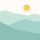 Mountain Landscape Art Print