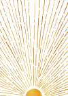 Let the Sunshine In Vertical2 Art Print