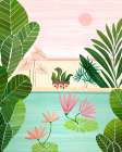 Lily Pond Art Print