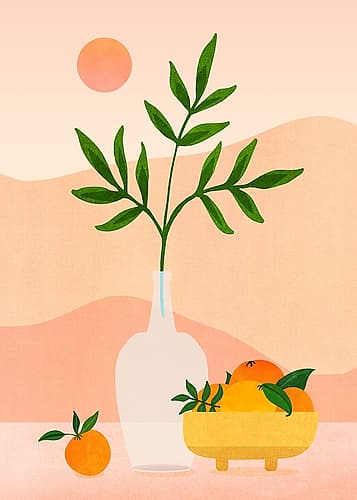 Summer Daze 1 Art Print