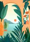 Summer Evening Art Print