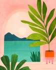 Summer Vacation Art Print