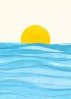 Seaside Art Print