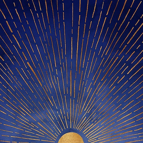 Twilight Sq Minimalist Print