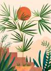 Weekend In Mojave Art Print