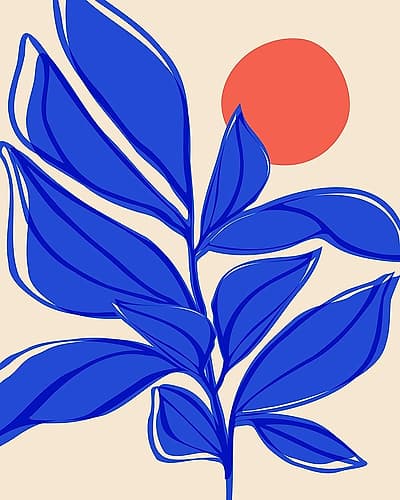 Grow Your Own Way 4x5.png Nature Print