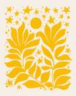 Gemini Sunflowers.png Art Print